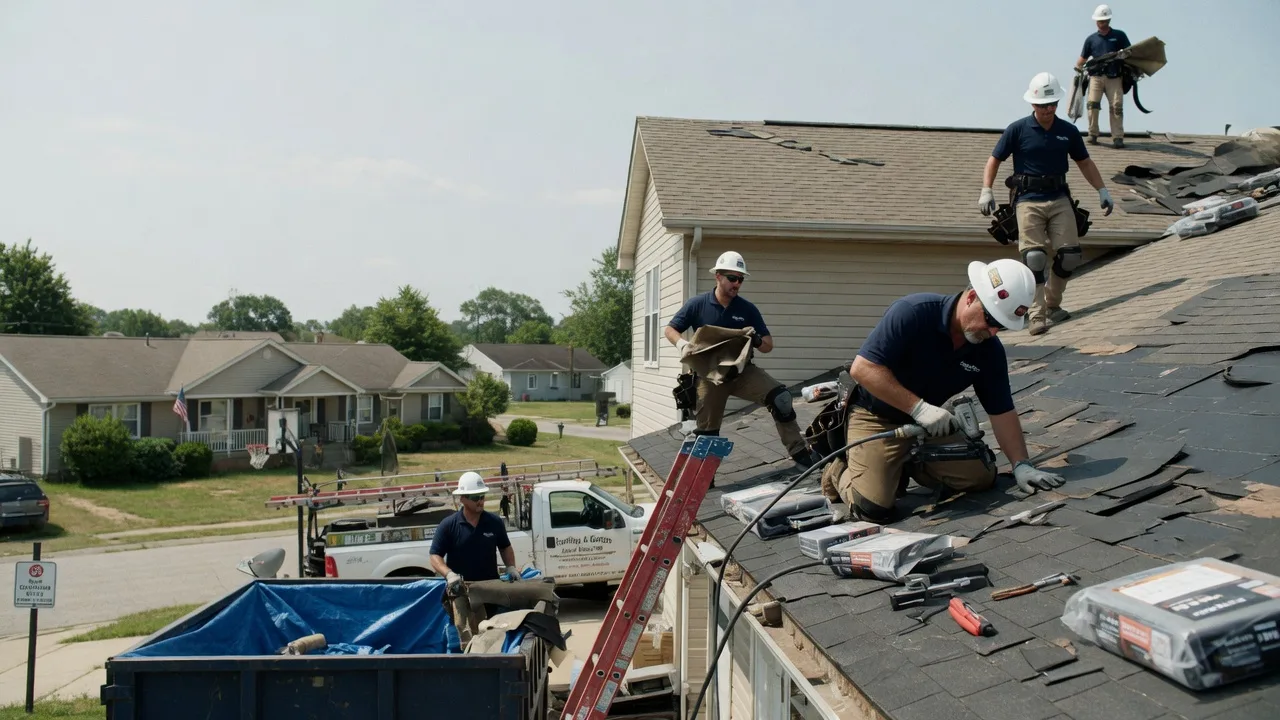 Roof Replacement in New Albin, IA near me